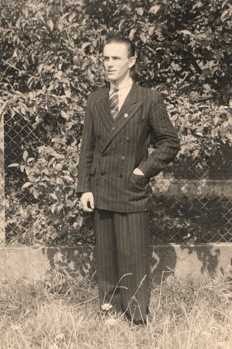 MÜLLER, Herbert, um 1955